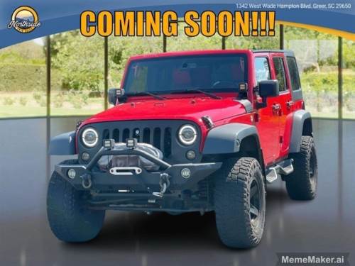 2015 Jeep Wrangler Unlimited