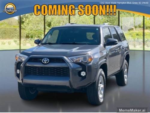 2018 Toyota 4Runner
