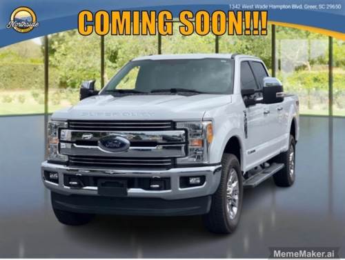 2017 Ford Super Duty F-250 SRW