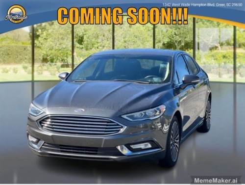 2018 Ford Fusion