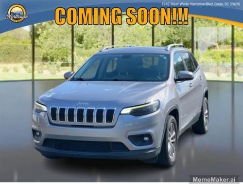 2019 Jeep Cherokee
