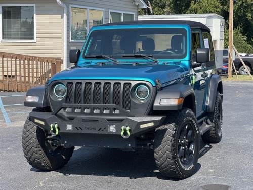 2020 Jeep Wrangler