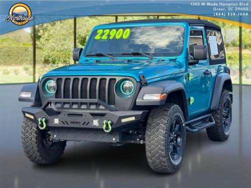 2020 Jeep Wrangler