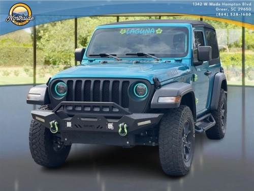 2020 Jeep Wrangler