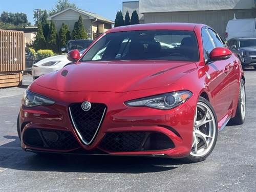 2017 Alfa Romeo Giulia Quadrifoglio
