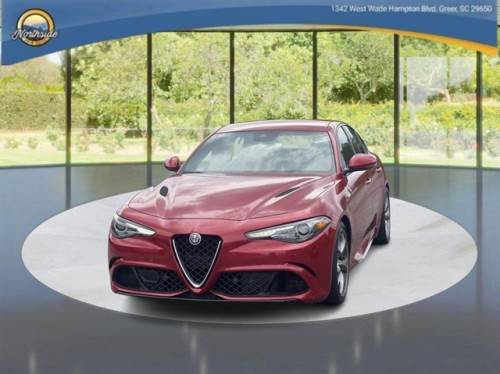 2017 Alfa Romeo Giulia Quadrifoglio