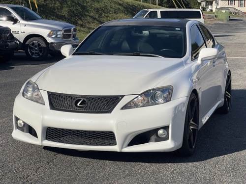 2008 Lexus IS F