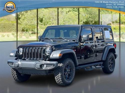 2020 Jeep Wrangler Unlimited