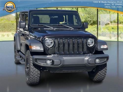 2020 Jeep Wrangler Unlimited