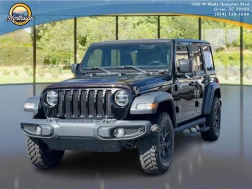 2020 Jeep Wrangler Unlimited