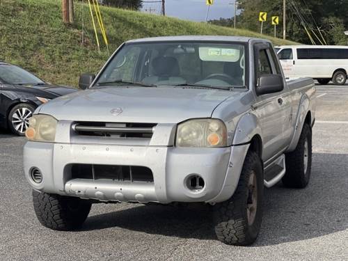 2002 Nissan Frontier 4WD