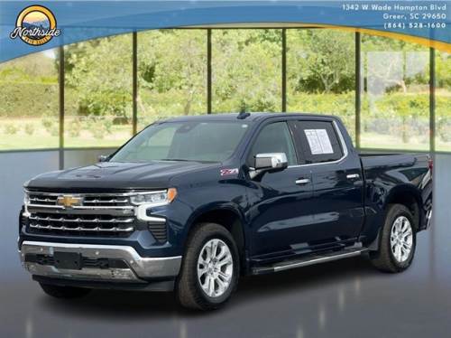 2022 Chevrolet Silverado 1500