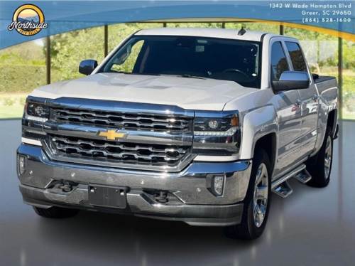 2018 Chevrolet Silverado 1500