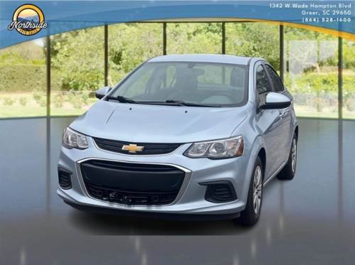 2018 CHEVROLET SONIC