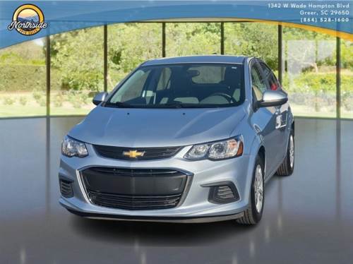 2018 CHEVROLET SONIC