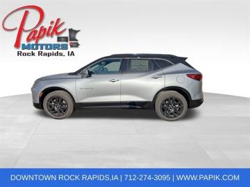 2025 CHEVROLET BLAZER