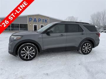 2026 FORD EXPLORER