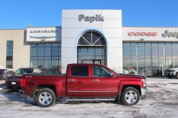2017 CHEVROLET SILVERADO 1500