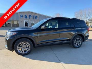 2026 FORD EXPLORER