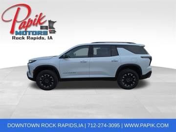 2026 CHEVROLET TRAVERSE