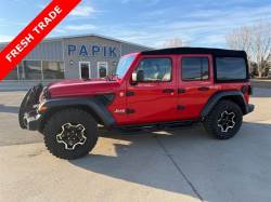 2018 JEEP WRANGLER