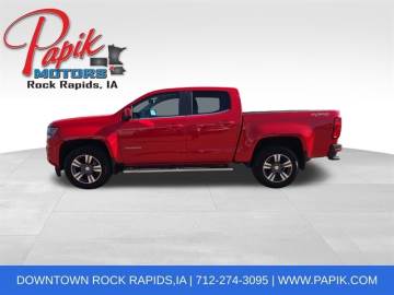 2018 CHEVROLET COLORADO