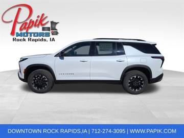 2026 CHEVROLET TRAVERSE