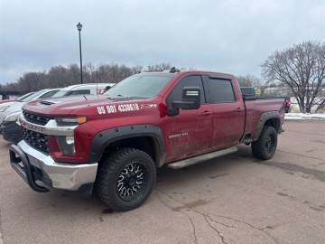 2021 CHEVROLET SILVERADO 2500HD