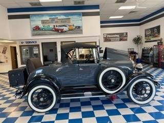 1929 FORD MODLE A ROADSTER COUPE