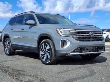 2026 VOLKSWAGEN ATLAS