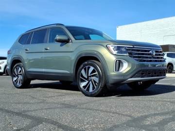 2026 VOLKSWAGEN ATLAS