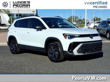 2025 VOLKSWAGEN TAOS