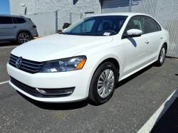 2014 VOLKSWAGEN PASSAT