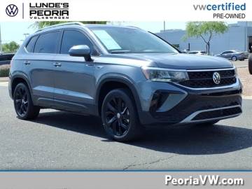 2022 VOLKSWAGEN TAOS