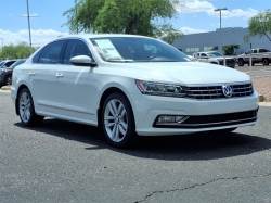2017 VOLKSWAGEN PASSAT