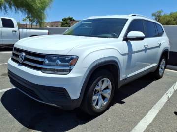 2018 VOLKSWAGEN ATLAS