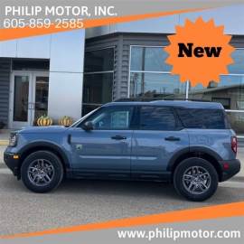 2025 FORD BRONCO SPORT