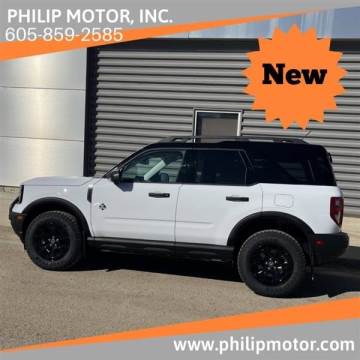 2026 FORD BRONCO SPORT