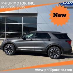 2026 FORD EXPLORER
