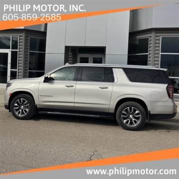 2021 CHEVROLET SUBURBAN