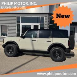 2026 FORD BRONCO