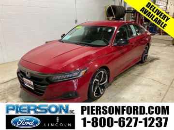2021 HONDA ACCORD SEDAN