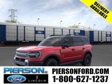 2025 FORD BRONCO SPORT