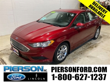 2017 FORD FUSION