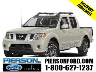2017 NISSAN FRONTIER