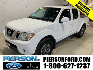 2017 NISSAN FRONTIER