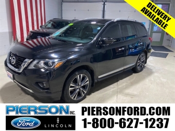 2017 NISSAN PATHFINDER