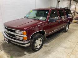 1999 CHEVROLET SUBURBAN