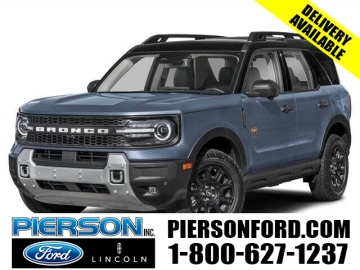 2026 FORD BRONCO SPORT