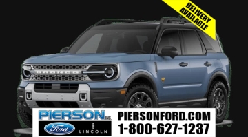 2026 FORD BRONCO SPORT